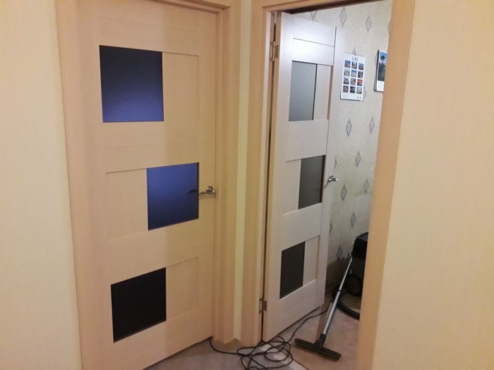 установка межкомнатных дверей Черняховского улица, д. 24