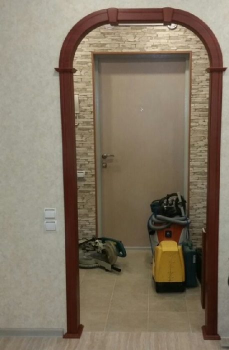 установка межкомнатной арки Кузнецова проспект, д. 19