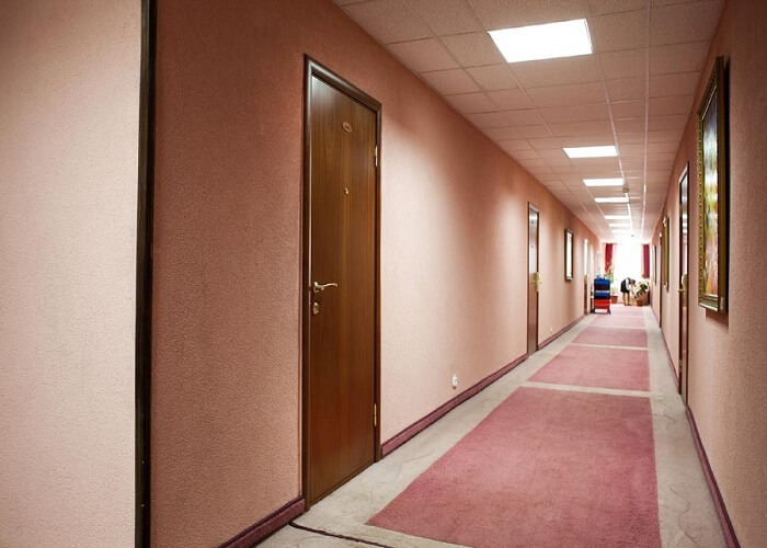 Гостиница на проспекте Обуховской Обороны, д. 261