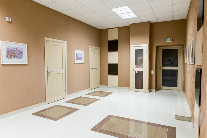 Офис на Луначарском проспекте д. 17