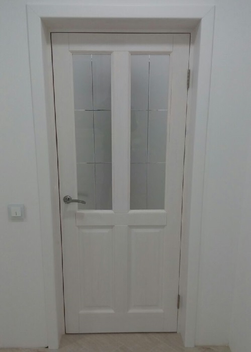 установка межкомнатных дверей Моховая улица, д. 18