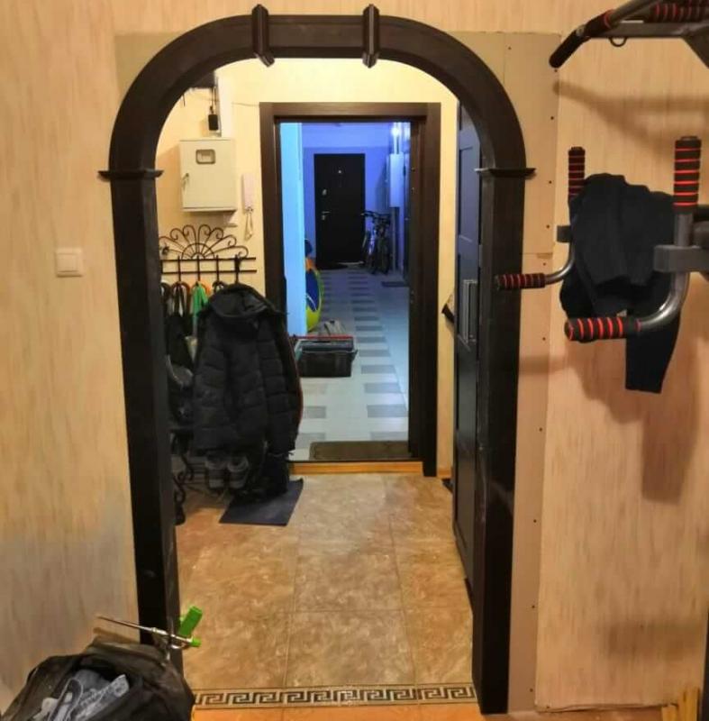 Установка входной двери и арки Юкковское шоссе, д.14