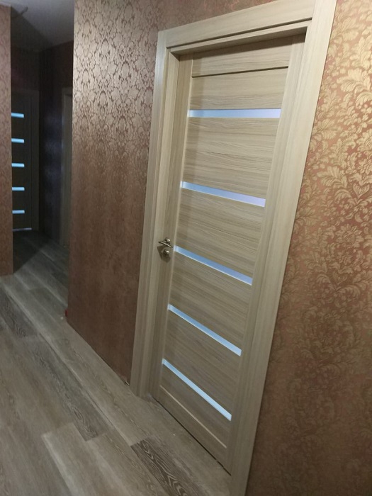 установка межкомнатной двери Южное шоссе, д. 66