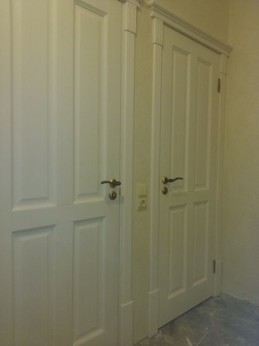 установка межкомнатных дверей Савушкина улица, д. 128, к.1