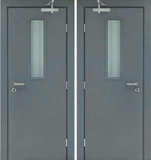 Фото двери ДП-1 ПО || ASMarket