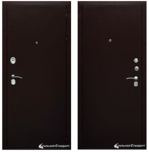 Фото двери Б. Оптима люкс антик медь || ASMarket