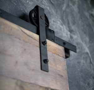 АМБАРНЫЙ МЕХАНИЗМ "КОЛЕСО" АМ-03 для межкомнатных дверей