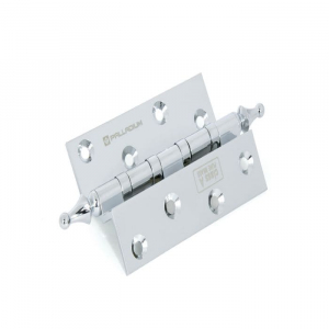 Петля универсальная угловая PALLADIUM (хром) N 401-4 CP для межкомнатных дверей Петля универсальная угловая PALLADIUM (хром) N 401-4 CP для межкомнатных дверей