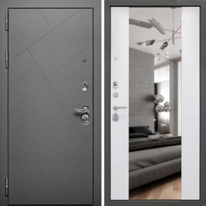 Фото двери Ультра C3 Зеркало || ASMarket