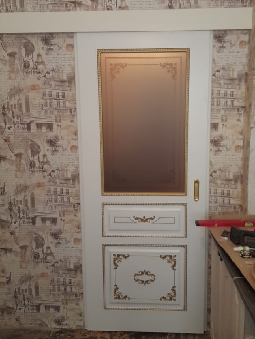 установка межкомнатной двери Тельмана улица, д. 52