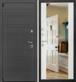 Фото двери С9 Зеркало || ASMarket