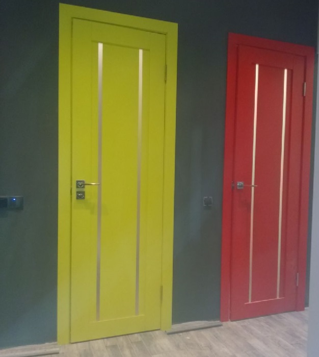 установка межкомнатных дверей Дибуновская улица, д. 14