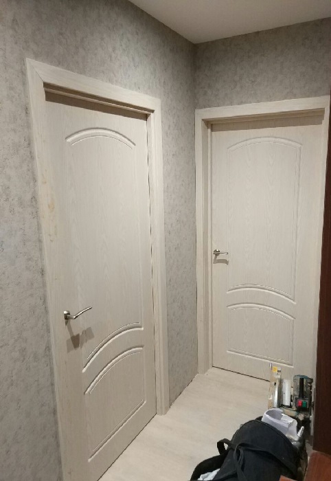 установка межкомнатных дверей Бухарестская улица, д. 33, к.1