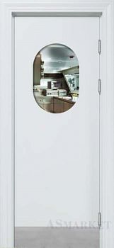 Р- Гладь-3, овальное окно (отбойная пластина снизу)