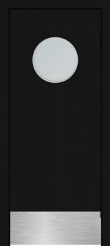 Р- Гладь-1 круглое окно (отбойник низ)