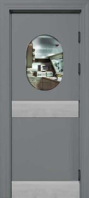 А- Гладь-3, овальное окно (отбойная пластина низ + центр)