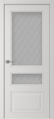Основная фотография межкомнатной двери AN8 + (ромб) магазина ASMarket
