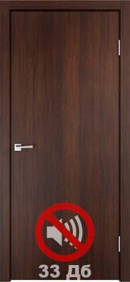 Картинка двери ДППГ-1 33 дБ экошпон СПб || ASMarket