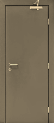 ДП-1 коричневый