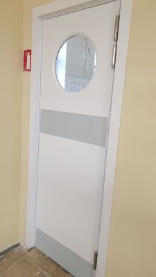 Гладь-1 круглое окно (отбойная пластина низ + центр) х1