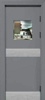 Р- Гладь-2 квадратное окно (отбойная полоса низ + центр)