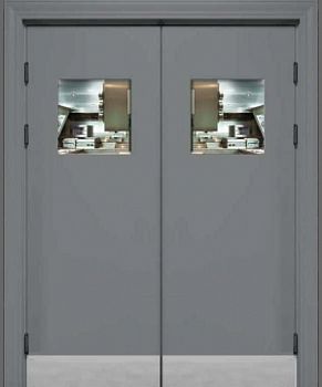 Р- Гладь-2 двойная, квадратное окно (отбойная доска низ)