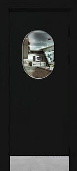 Д- Волна-3, овальное окно (отбойная пластина снизу)