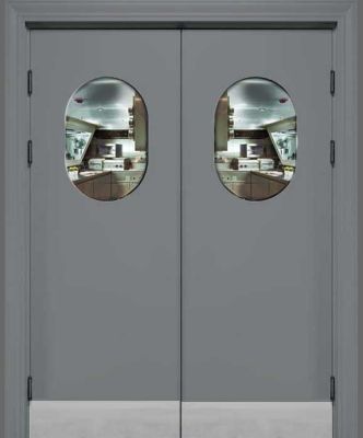 Д- Волна-3 двойная, овальное окно (отбойная пластина низ)