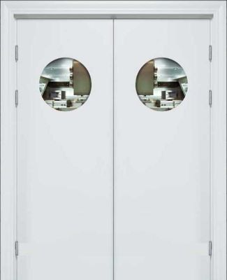 Д- Волна-1 двойная, круглое окно