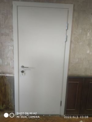 Детальная картинка двери Гладь 42db экошпон СПб Картинка двери Гладь 42db экошпон СПб || ASMarket