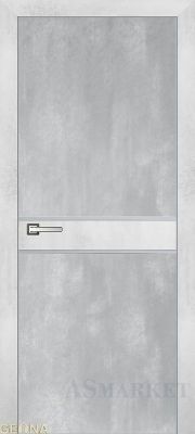 G LUMIO R ПГ бетон голубой-бетон крем