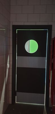 Гладь-1 круглое окно (отбойная пластина низ + центр) х1