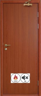 Картинка противопожарной двери ПДДПГ-60EI || ASMarket