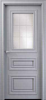 Картинка для анонса двери AS Mon 3, стекло Корсика (гравировка) магазина ASMarket Межкомнатная дверь AS Mon 3, стекло Корсика (гравировка) в ASMarket