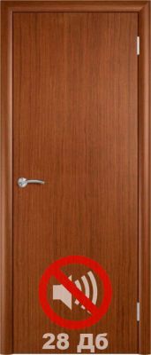 Картинка двери ДППГ 33 дБ экошпон СПб || ASMarket
