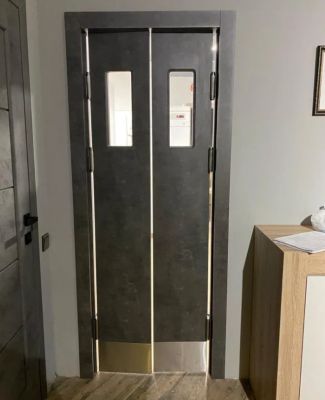 Гладь-2 квадратное окно (отбойная пластина низ) х1