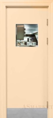 Р- Гладь-2 квадратное окно (отбойная пластина низ)