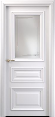 Основная фотография межкомнатной двери AS Man 3, стекло Атриум магазина ASMarket