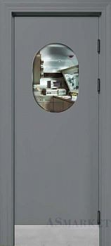 А- Гладь-3, овальное окно (отбойная пластина снизу)