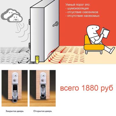 Основная фотография межкомнатной двери ЭКО 1 ПО магазина ASMarket