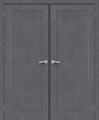 Детальная картинка распашной двери БР-21 х2