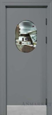 А- Гладь-3, овальное окно (отбойная пластина снизу)