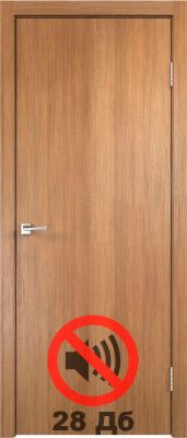 Картинка двери ДППГ 33 дБ экошпон СПб || ASMarket