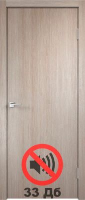 Фото двери ДППГ-1 33 дБ экошпон СПб || ASMarket