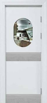 Д- Волна-3, овальное окно (отбойная пластина низ + центр)