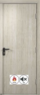 Картинка противопожарной двери ПДДШГ-30EI || ASMarket