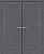 Картинка двухстворчатой двери БР-21 х2