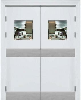 А- Гладь-2 квадратное окно (отбойник низ+центр)