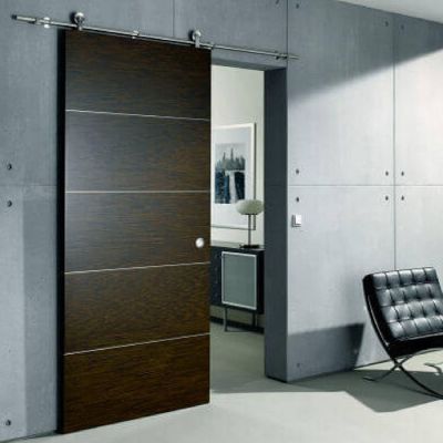 Основная фотография откатной двери SLID Молдинг 2 магазина ASMarket