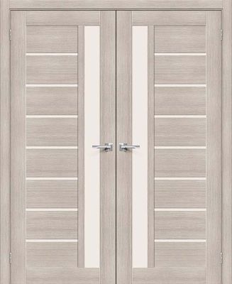 Основные фотографии двухстворчатой, распашной двери БР-27 х2 Детальная картинка распашной двери БР-27 х2